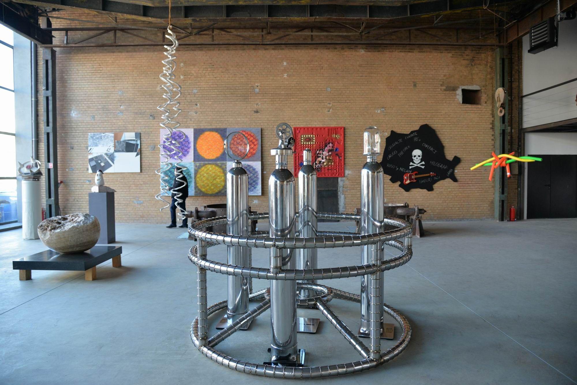 <em>Salonul Național de Artă Contemporană – SNAC 2020. Foto Lucian Muntean</em>