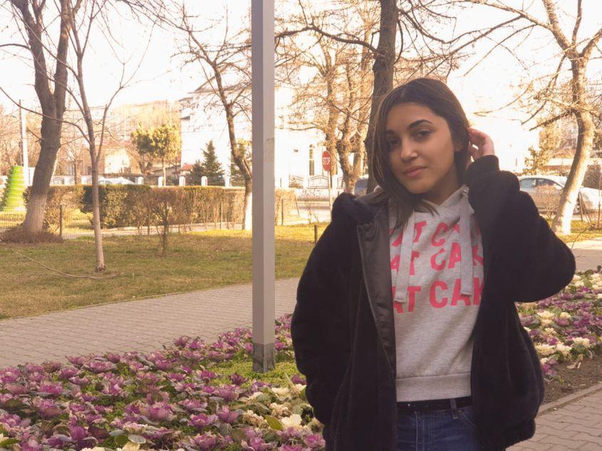 Romina Grigore. FOTO Arhivă personală