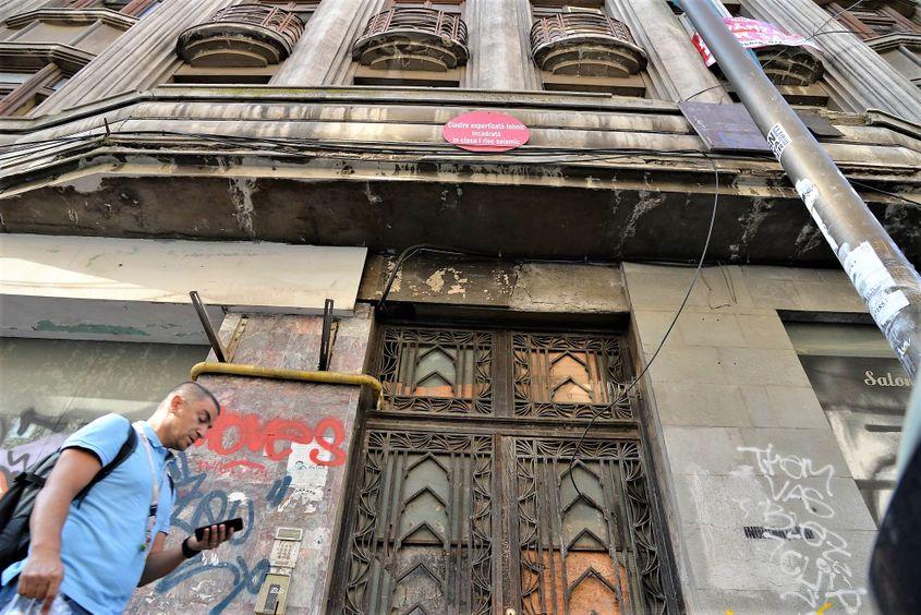 Str. Ion Câmpineanu nr.9. Foto: Lucian Muntean