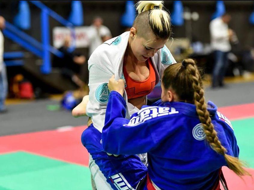 Bianca Roșca, vicecampioană europeană la Jiu-Jitsu brazilian