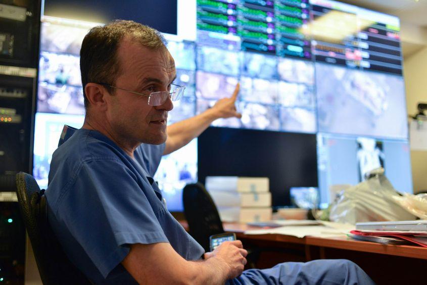 Doctorul Cătălin Cîrstoveanu. Foto: Lucian Muntean