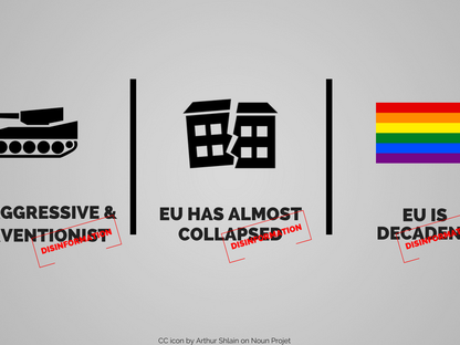 Vânătorii de știri false. Echipa Uniunii Europene