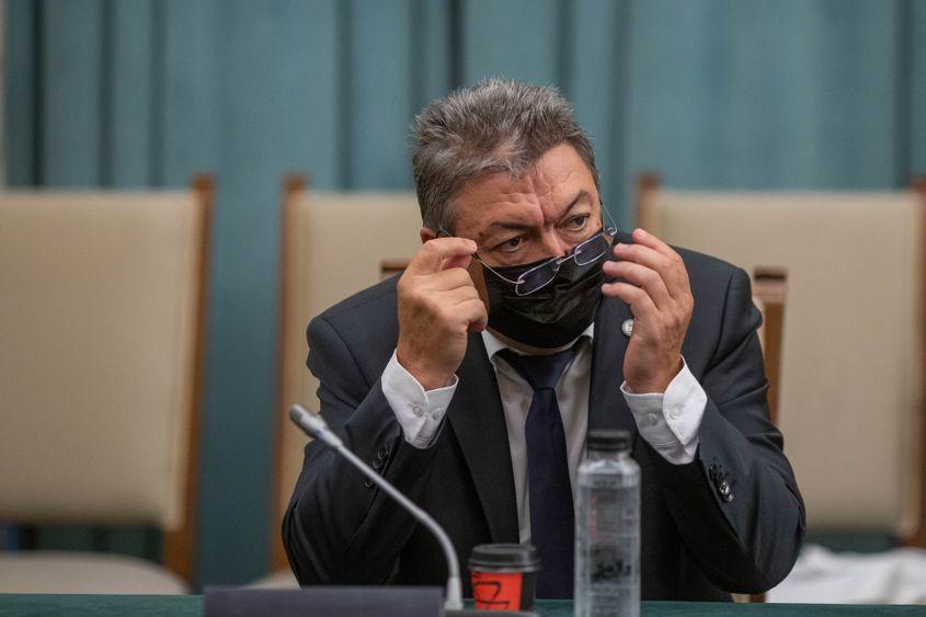 Marian Preda, rector al Universității din București, Ilona Andrei