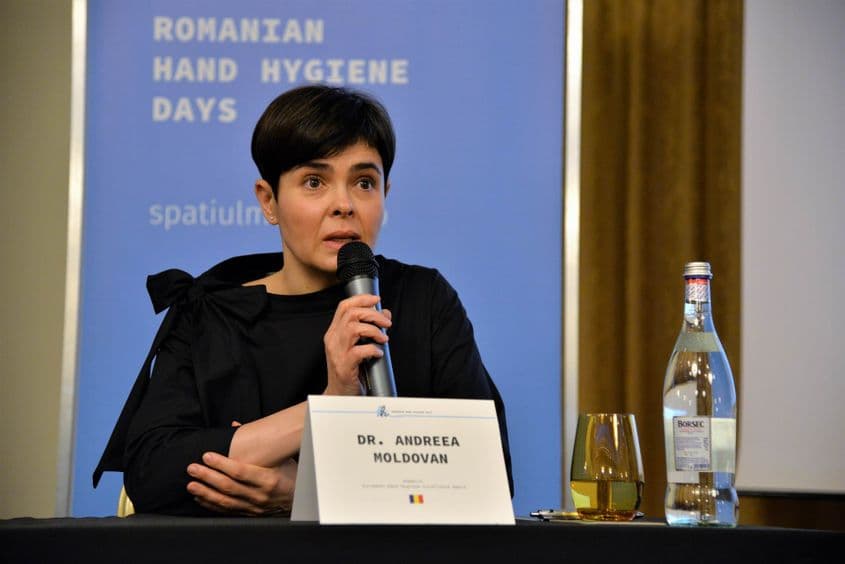 Andreea Moldovan. Foto: Lucian Muntean