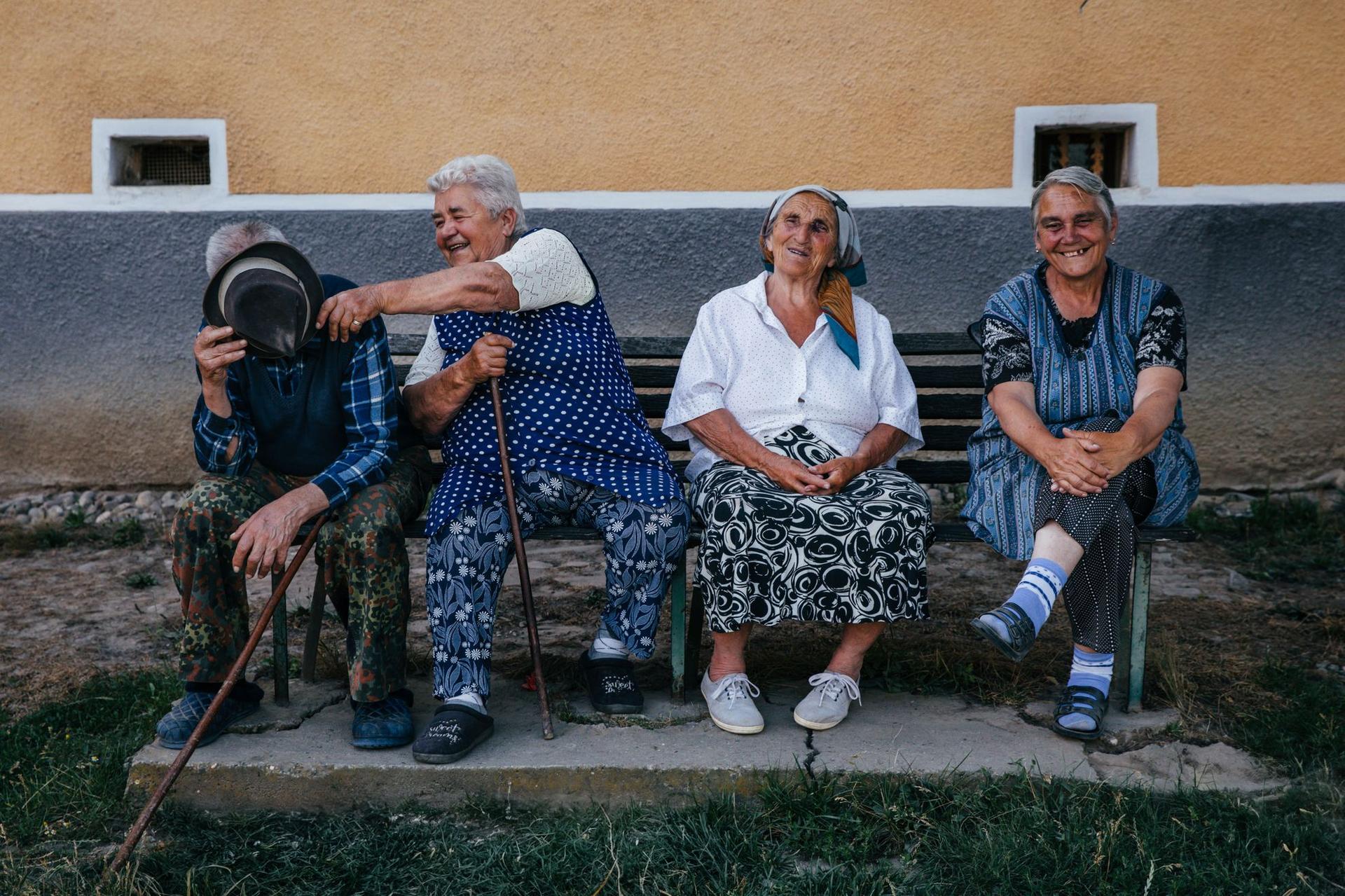Săteni, Viscri Foto: Mihail Onaca