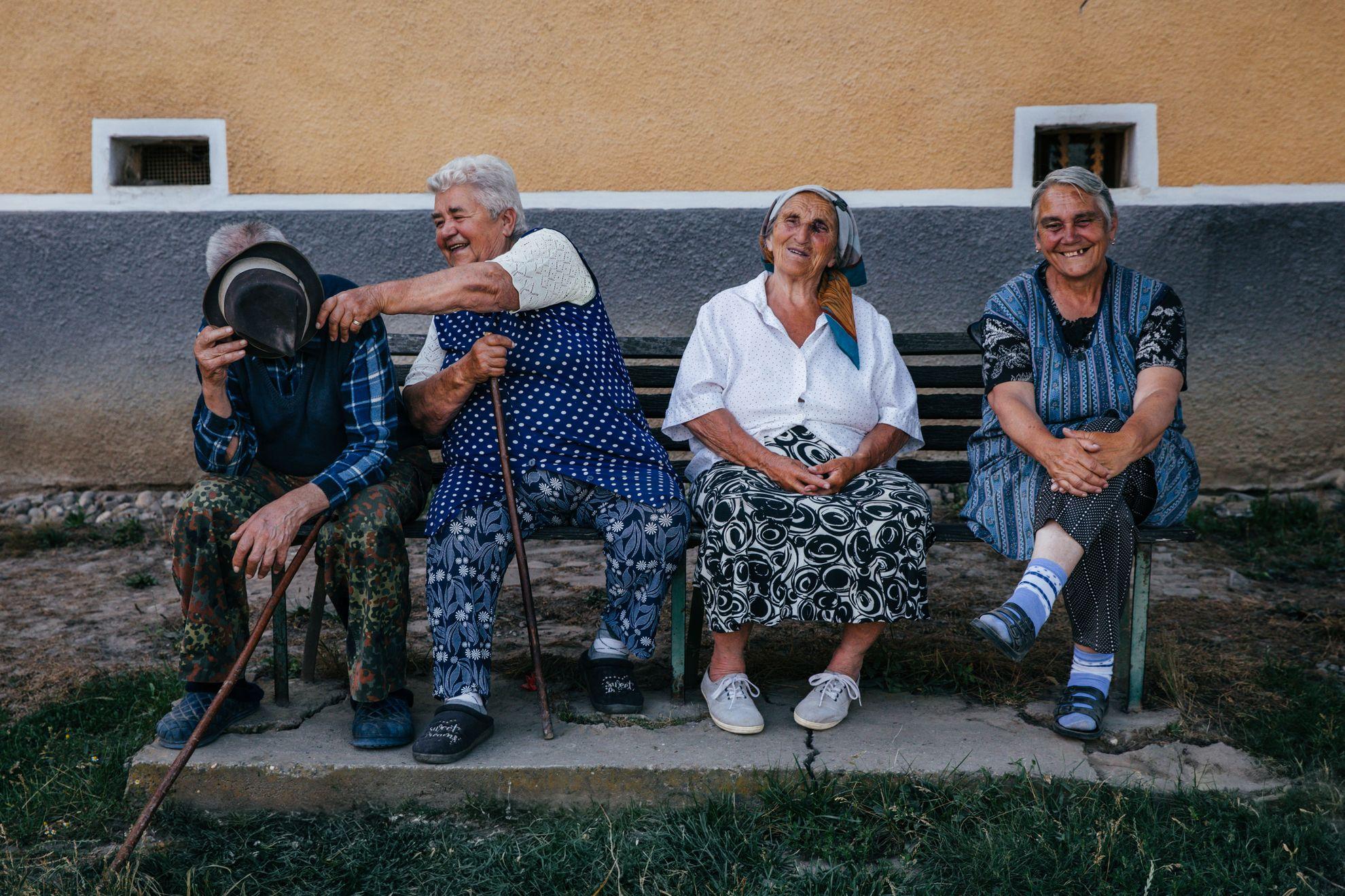 Săteni, Viscri Foto: Mihail Onaca