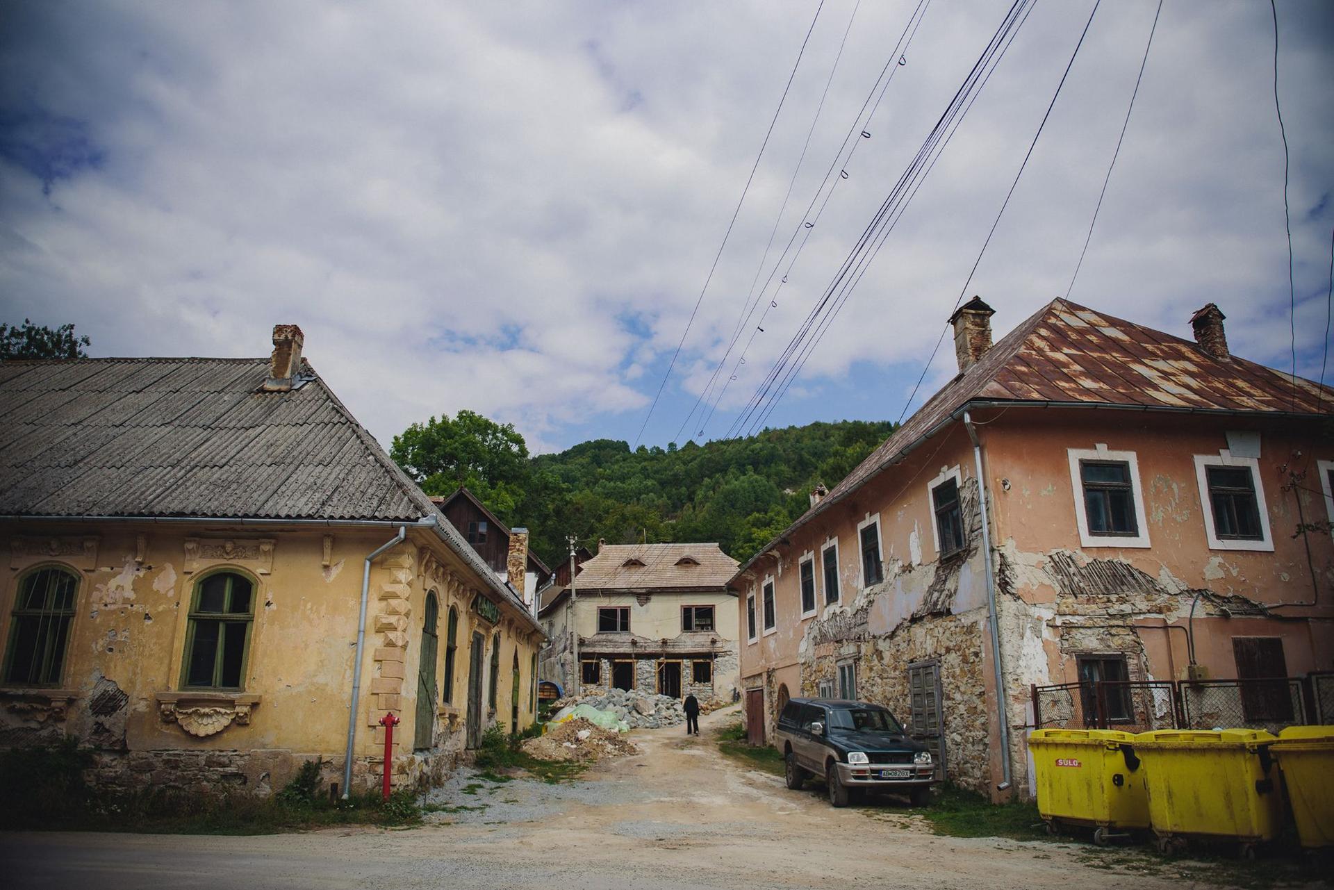 Roșia Montană, un amestec de glorie pierdută