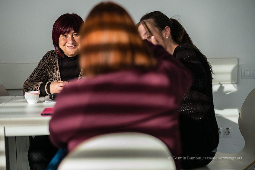 Dorica Dan, la ședința zilnică de la Centrul NoRo.