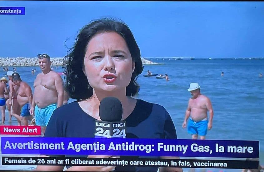 Consumul de protoxid de azot a fost știre pentru o zi