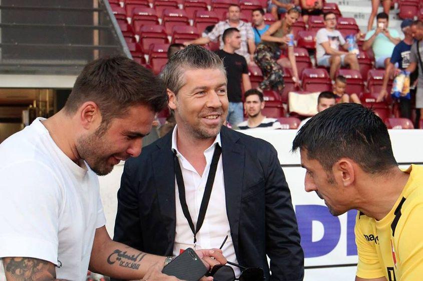 Bogdan Mara este director sportiv la CFR Cluj