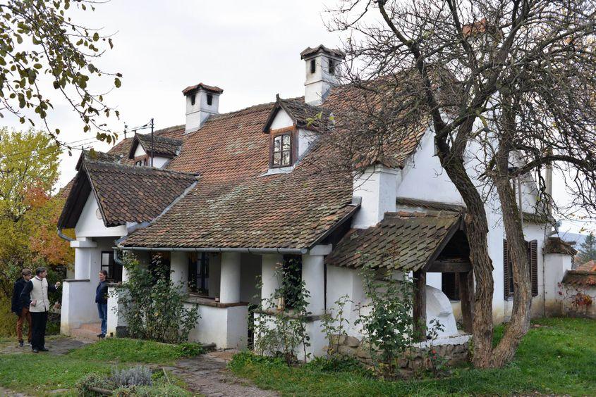 Casa contelui Kálnoky de la Micloșoara. Foto: Lucian Muntean