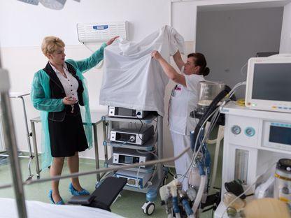 Radiografia unui spital mic