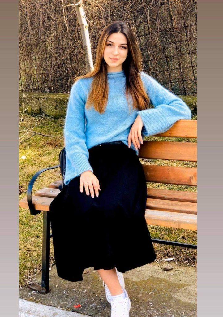 Lizuca Dinu. FOTO Arhivă personală