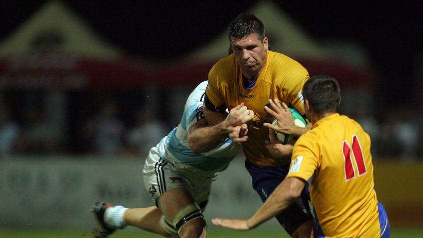 Ovidiu Tonița, într-un meci România – Argentina. Foto: ProSport