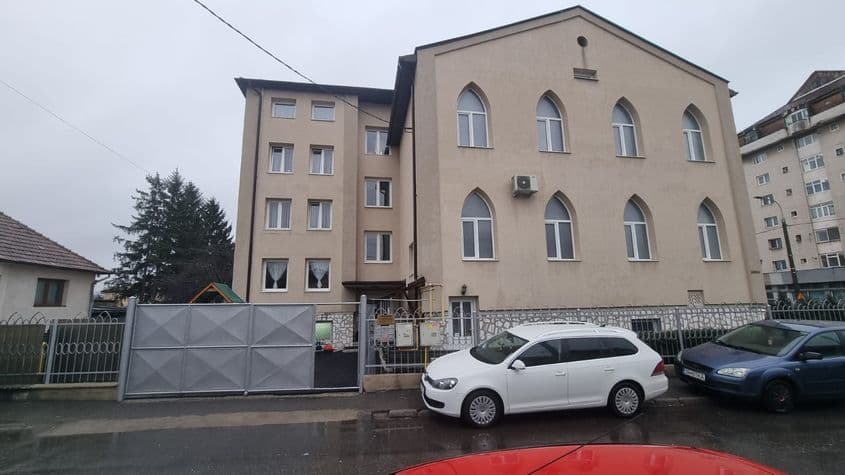 Centrul educațional de la Sibiu „ProUcraina”. Foto: Sorin Cigher, arhiva personală