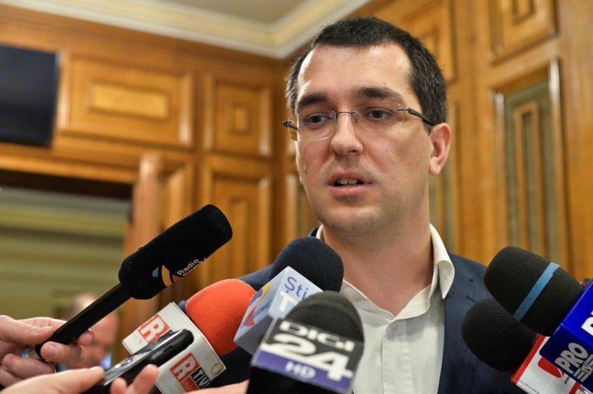 Vlad Voiculescu. Foto: Lucian Muntean