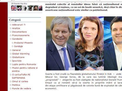 "Scopul lui Soros este să dezmembreze România". Studiu de caz: Justitiarul.ro