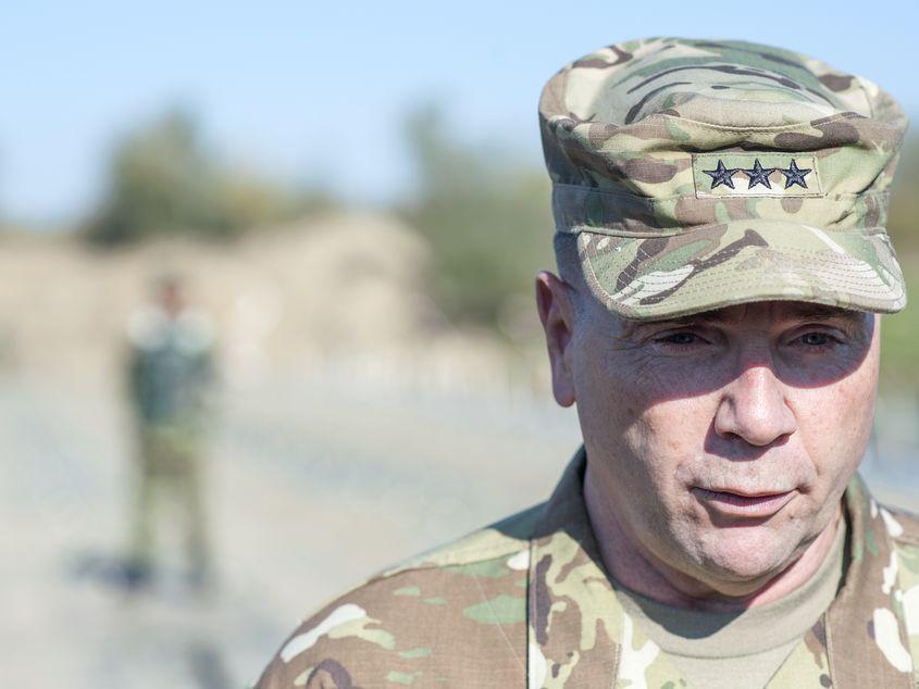 Generalul Frederick Hodges, un bun cunoscător al zonei Mării Negre. Foto: Raul Ştef