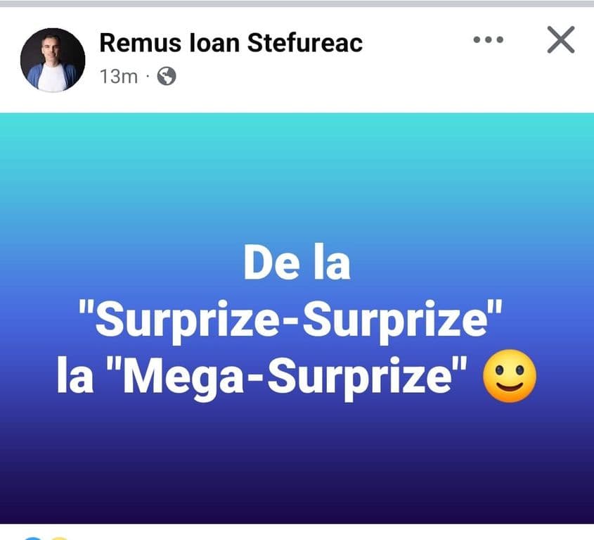 Captură Facebook