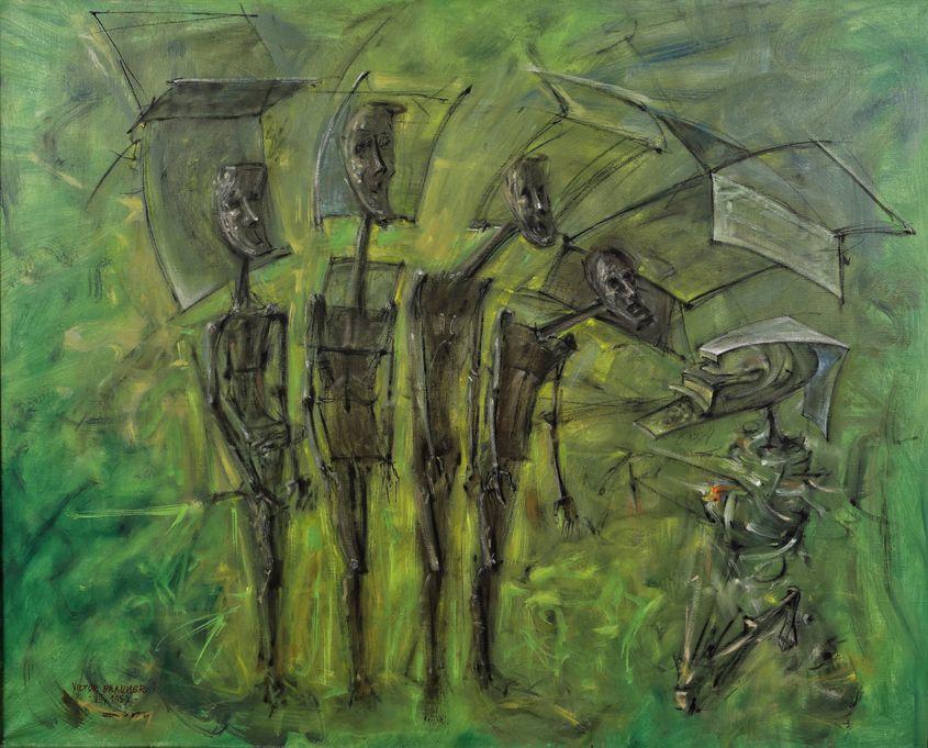 „La Relation”, pictură de Victor Brauner.