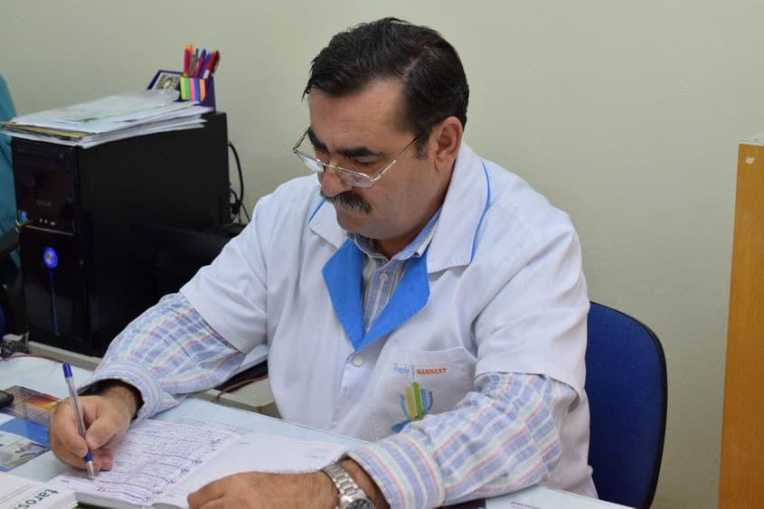 Directorul medical Adrian Stoiculescu. Foto: Raluca Pancu