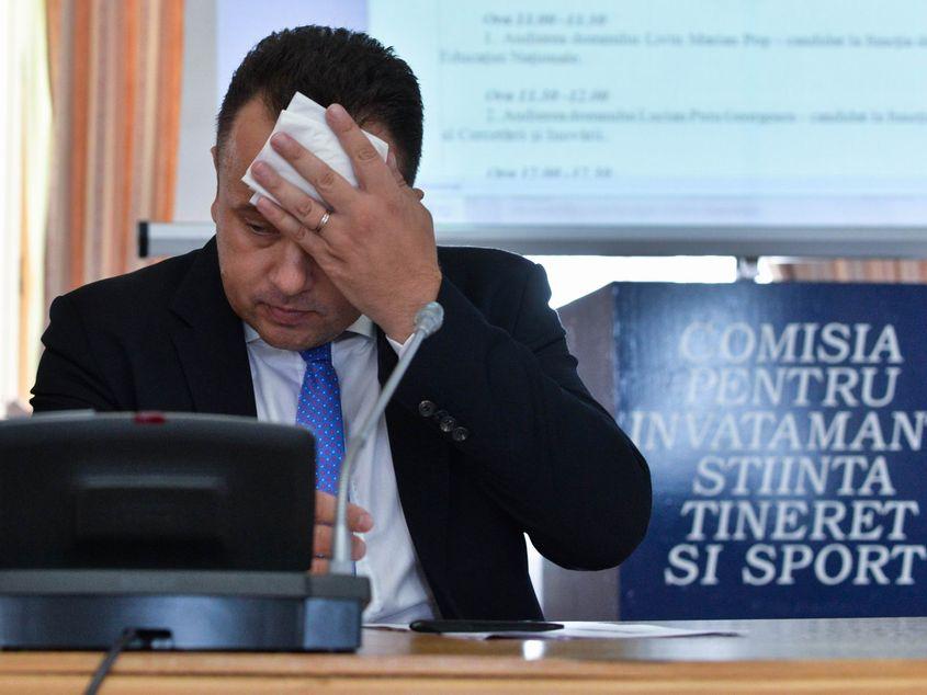 Liviu Pop a fost ministru al Educației în Guvernul Tudose. Foto: Lucian Muntean
