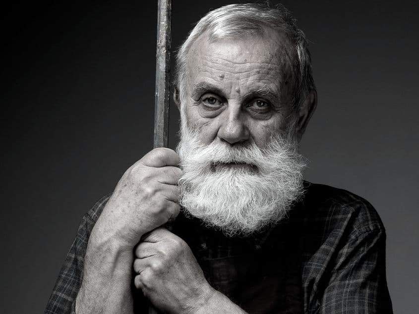 Ștefan Câlția, fotografiat de Florin Ghenade