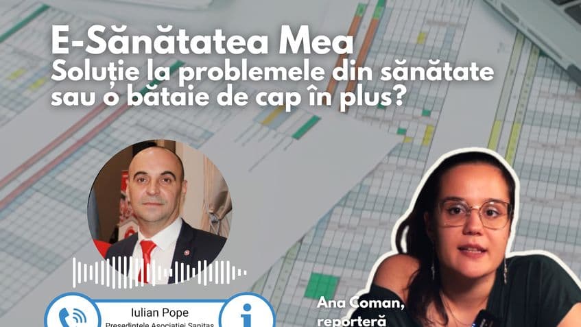 Pentru accesarea „e-Sănătatea Mea” este necesar ca fiecare utilizator să-și creeze un cont de utilizator prin aplicația ROeID, sistemul de identitate digitală prin care se poate obține și dovada de domiciliu pentru cei care dețin o carte de identitate electronică.