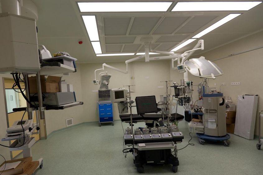Departamentul de Cardio-Chirurgie Pediatrică de la „Marie Curie”, construit cu ajutorul donațiilor. Foto: Inima Copiilor.