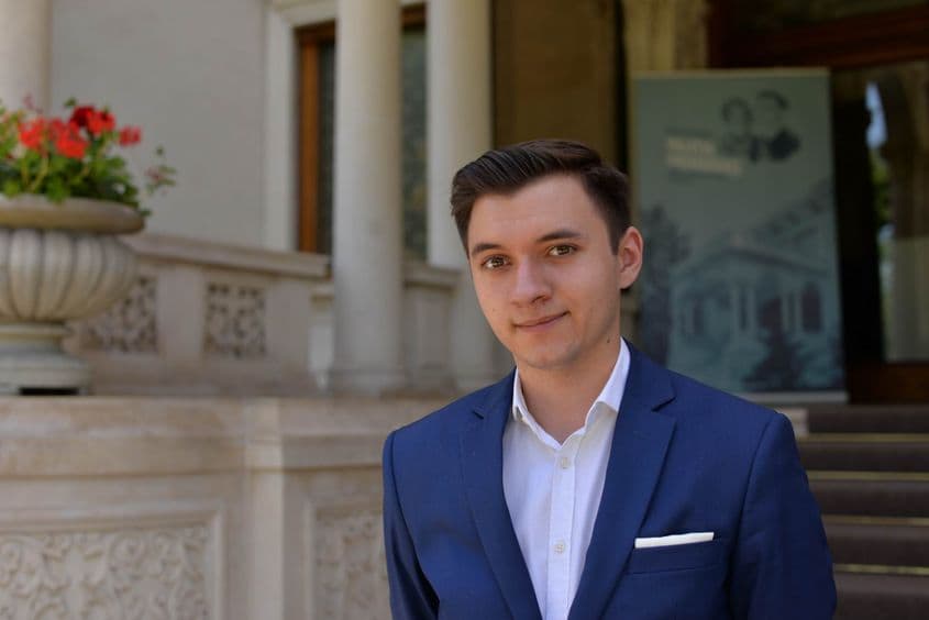 Ghidul Tudor Baican. Foto: Lucian Muntean