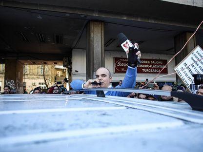 Rareș Bogdan. Foto: Inquam FOTO / Alexandru Busca