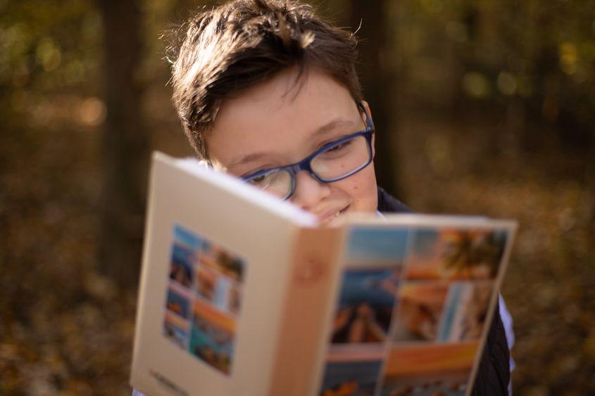 Tobias. Portret din seria "Faces of Autism"