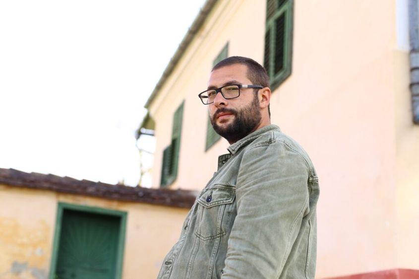 Andrei Călugăr este consilier local în Sighișoara din partea USR și unul dintre inițiatorii proiectului. Foto: arhiva personală.