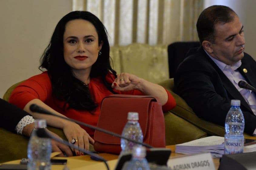 Simona Bucura Oprescu, deputat PSD. Foto: Lucian Muntean