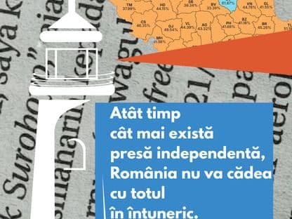 Patru motive să redirecționezi 3,5% din impozit către PressOne până pe 25 mai