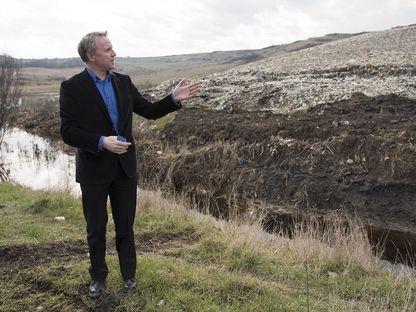 Lacul toxic de la marginea Clujului