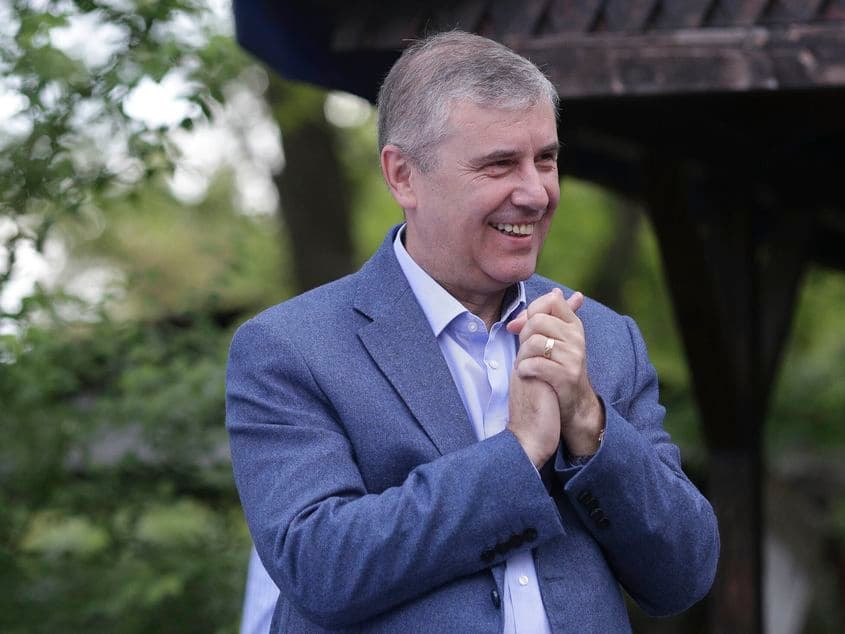 Jurnaliştii de la Recorder şi Snoop au arătat cum Lucian Pahonțu, şeful Serviciului de Pază şi Protecţie, a participat la reprimarea revoluţionarilor din ’89. Foto: Inquam Photos/Octav Ganea