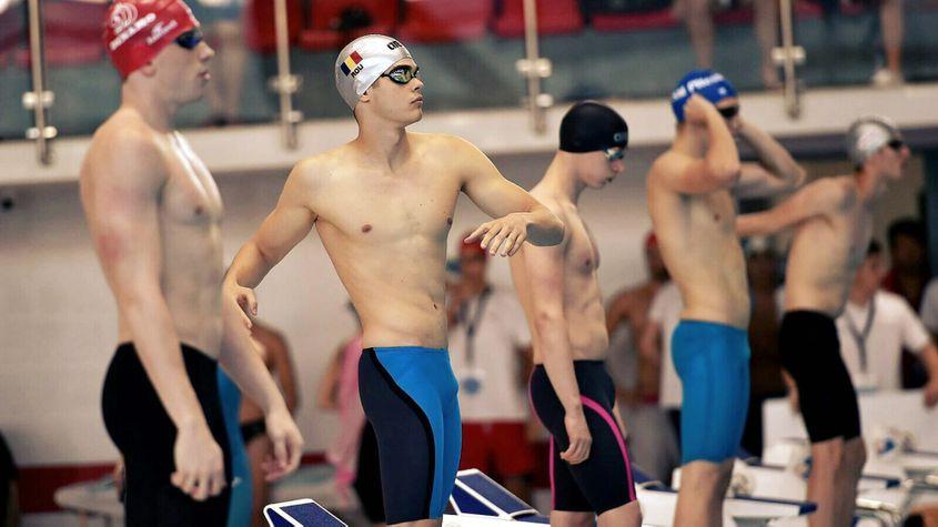 Robert vrea să obțină medalii internaționale și la seniori. Foto: Arhiva personală