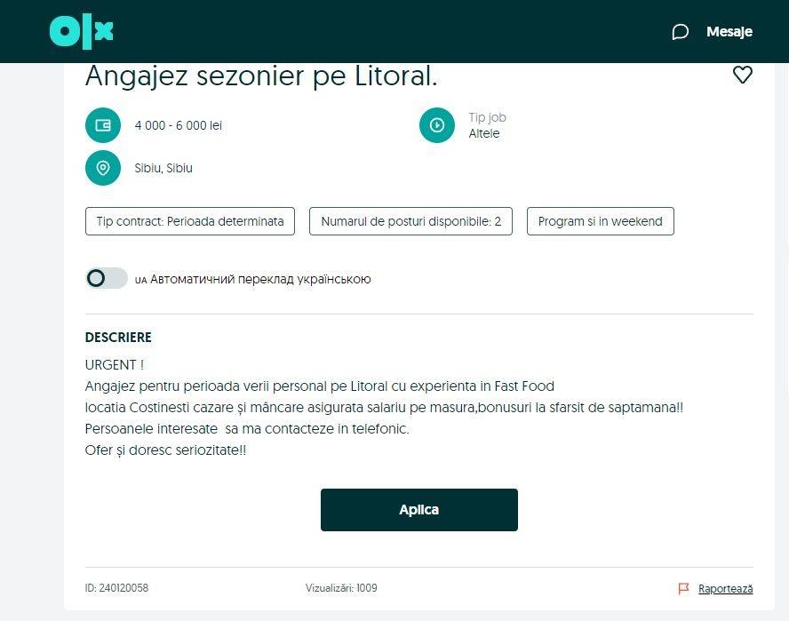 Uneori, banii promiși sunt ok, păcat că vin la pachet cu muncă la negru și un program care depășește limitele legale