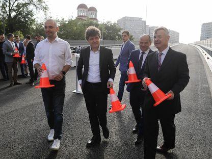 Pasajul de la Doamna Ghica le strică somnul locuitorilor din zonă