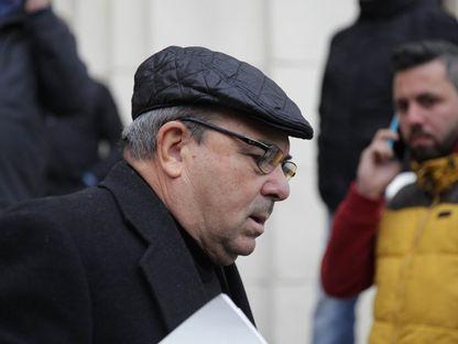 Profesorul Ioan Dascălu a coordonat doctoratele a doi şefi ai Poliţiei Române, al soţiei unui alt şef şi al fiului unui alt patrulea şef. Foto: Liviu Florin Albei / Inquam Photos