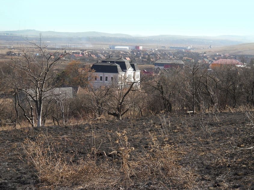 Castelul din Răscruci. Sursa foto: castelintransilvania.ro
