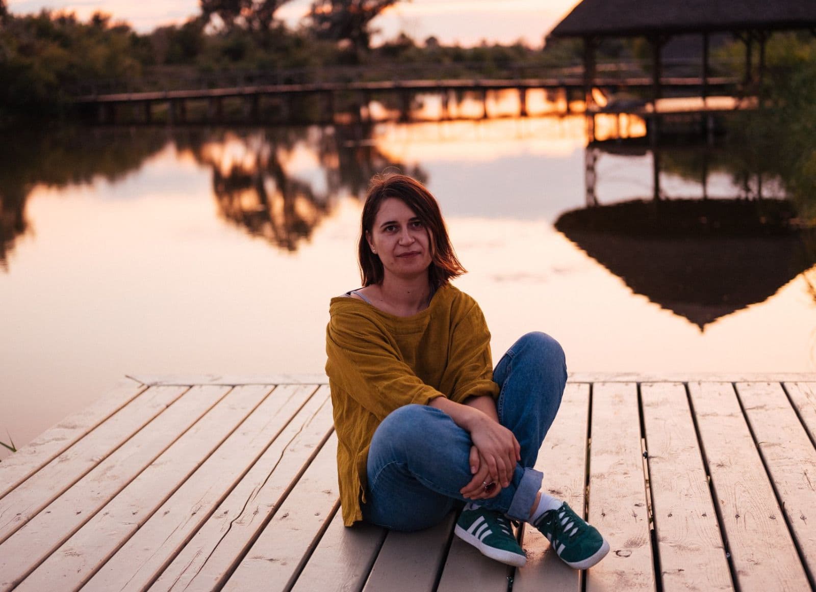 Simona Rădoi. Foto: Facebook personal