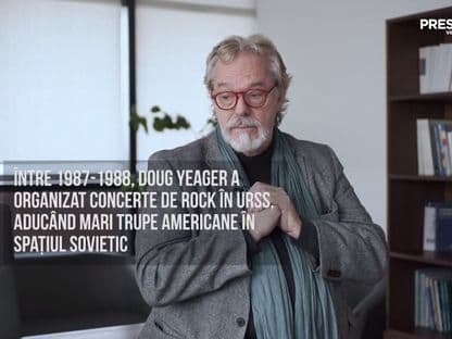 Doug Yeager este unul dintre producătorii care au adus muzica rock în spațiul sovietic