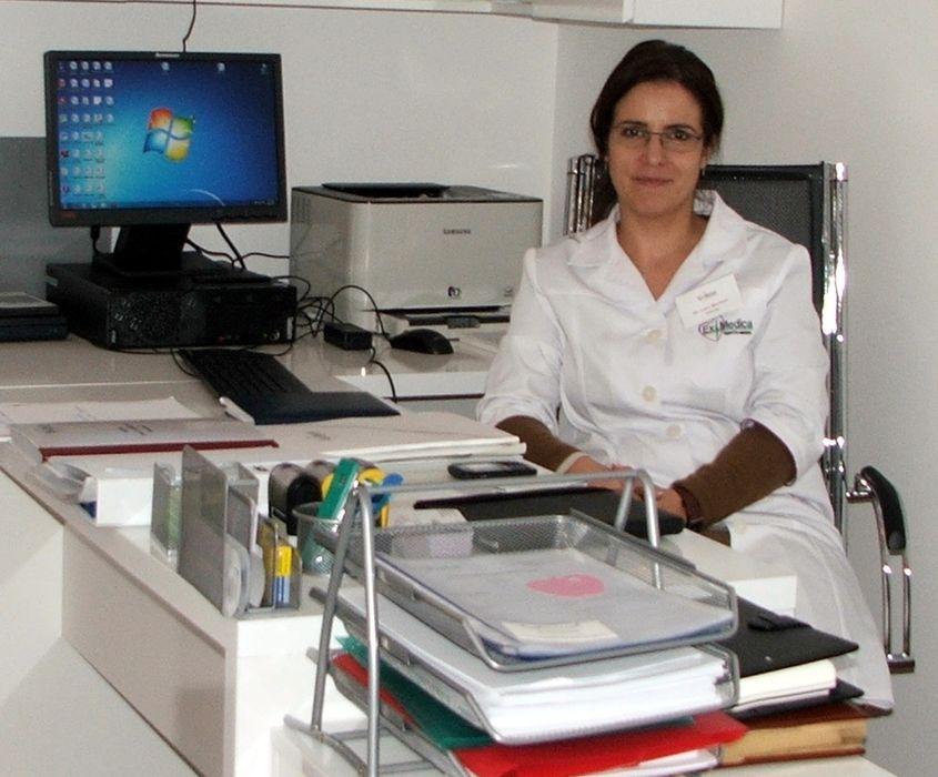 Monica Licu. Foto: exmedica.ro