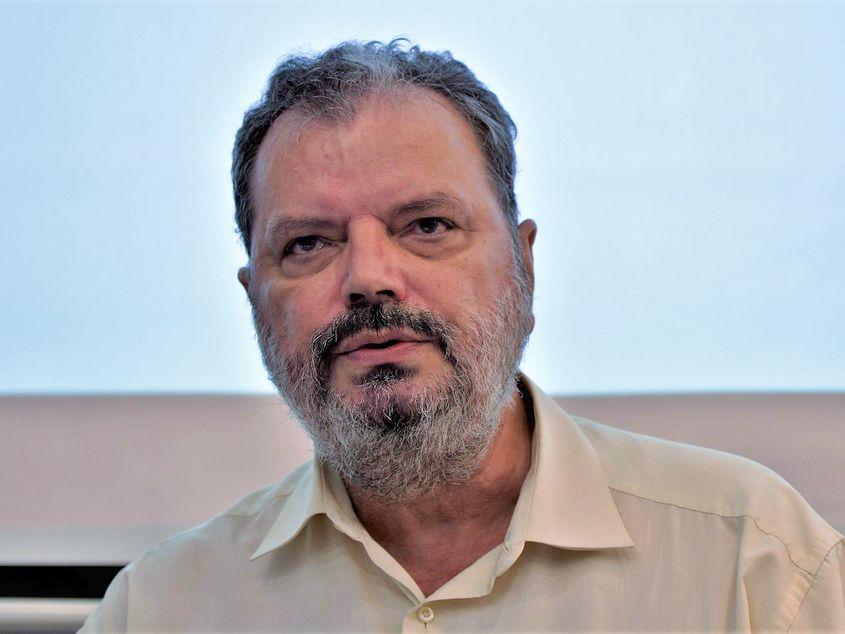 Péter Eckstein-Kovács. Foto: Lucian Muntean.