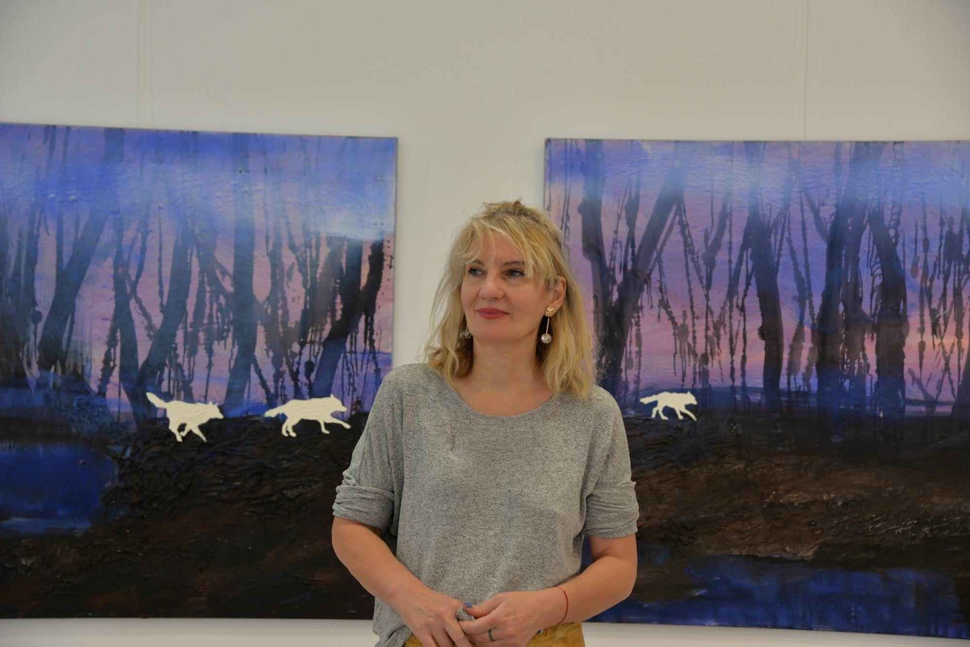 Gabriela Culic. Foto Lucian Muntean