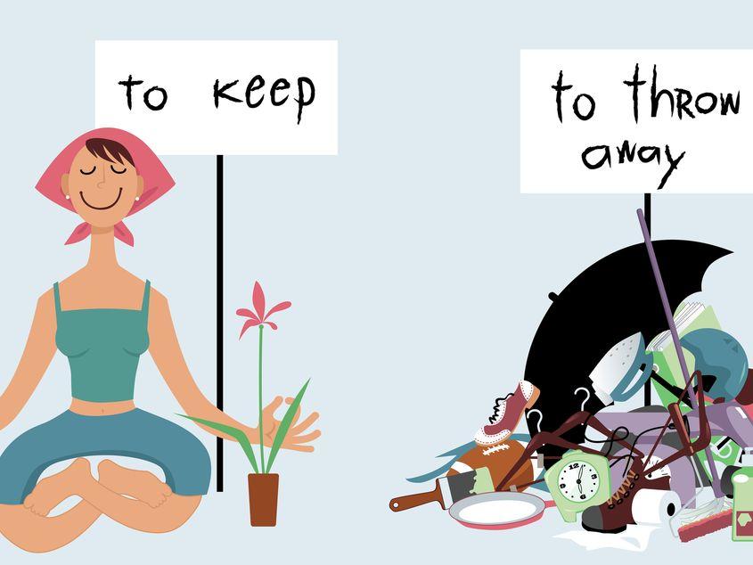 Stilul de viață minimalist –
 sacrificiu sau eliberare? Ilustrația: Aleutie / Dreamstime