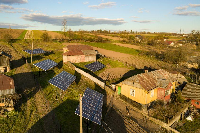 Doar pentru sesiunea din 2023 a programului „Casa Verde Fotovoltaice” s-au înscris aproximativ 50.000 de persoane fizice. FOTO: © Andrii Biletskyi | Dreamstime.com