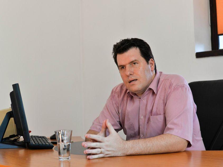 Florin Țibu lucrează din 2003 în echipa Bucharest Early Intervention Project. Foto: Lucian Muntean